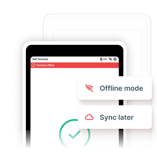 Masjidbox Terminal - Works offline