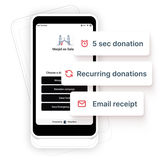 Introducing -Masjidbox Terminal-